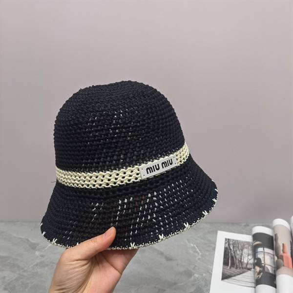 Miu Miu Hat MUH00139-2 Miu Miu Hat MUH00139-2